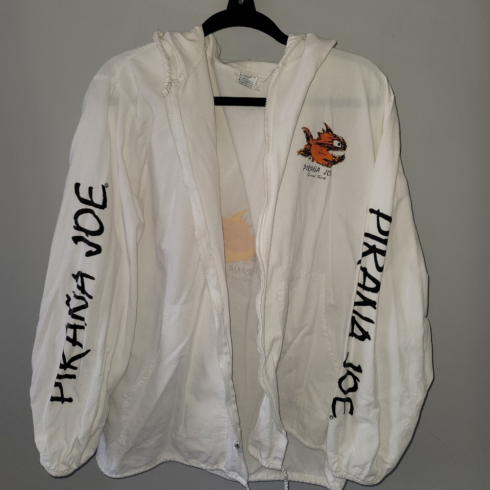Vintage Piranha Joe Windbreaker
